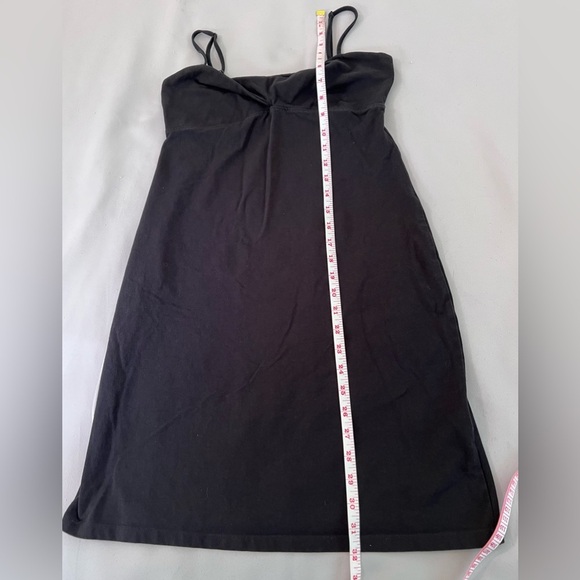 RALPH Ralph Lauren 2YL Dress Size Small Black  Spaghetti Straps Stretchy - Picture 5 of 10